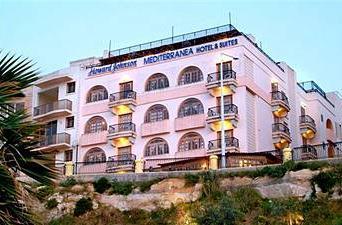 The Mediterranea Hotel & Suites St. Paul's Bay Exteriör bild