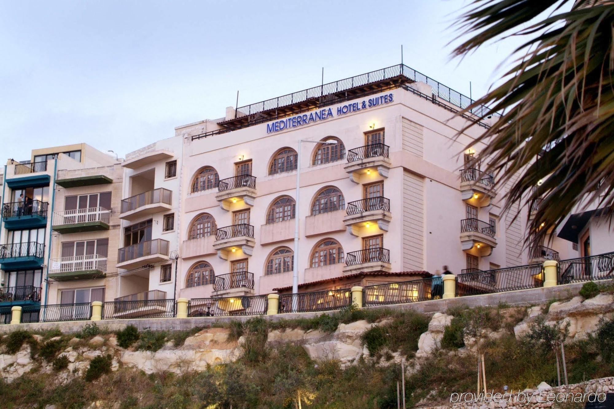 The Mediterranea Hotel & Suites St. Paul's Bay Exteriör bild