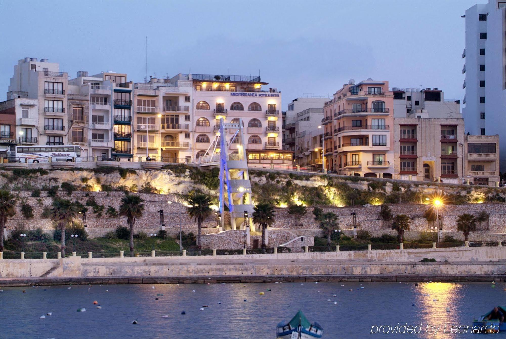 The Mediterranea Hotel & Suites St. Paul's Bay Exteriör bild