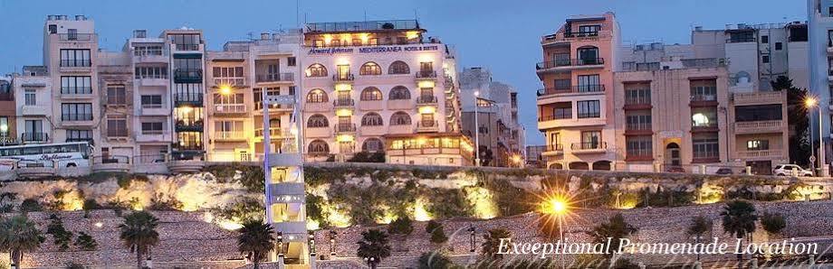 The Mediterranea Hotel & Suites St. Paul's Bay Exteriör bild